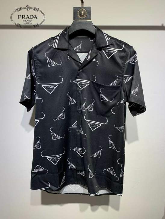 Picture of Prada Shirt Pant Suits _SKUPradaM-2XLsstr0124235